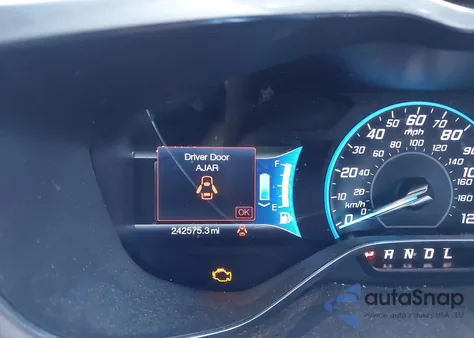 2014 Ford C-Max Hybrid Se from USA, damaged, VIN 1FADP5AU4EL520046